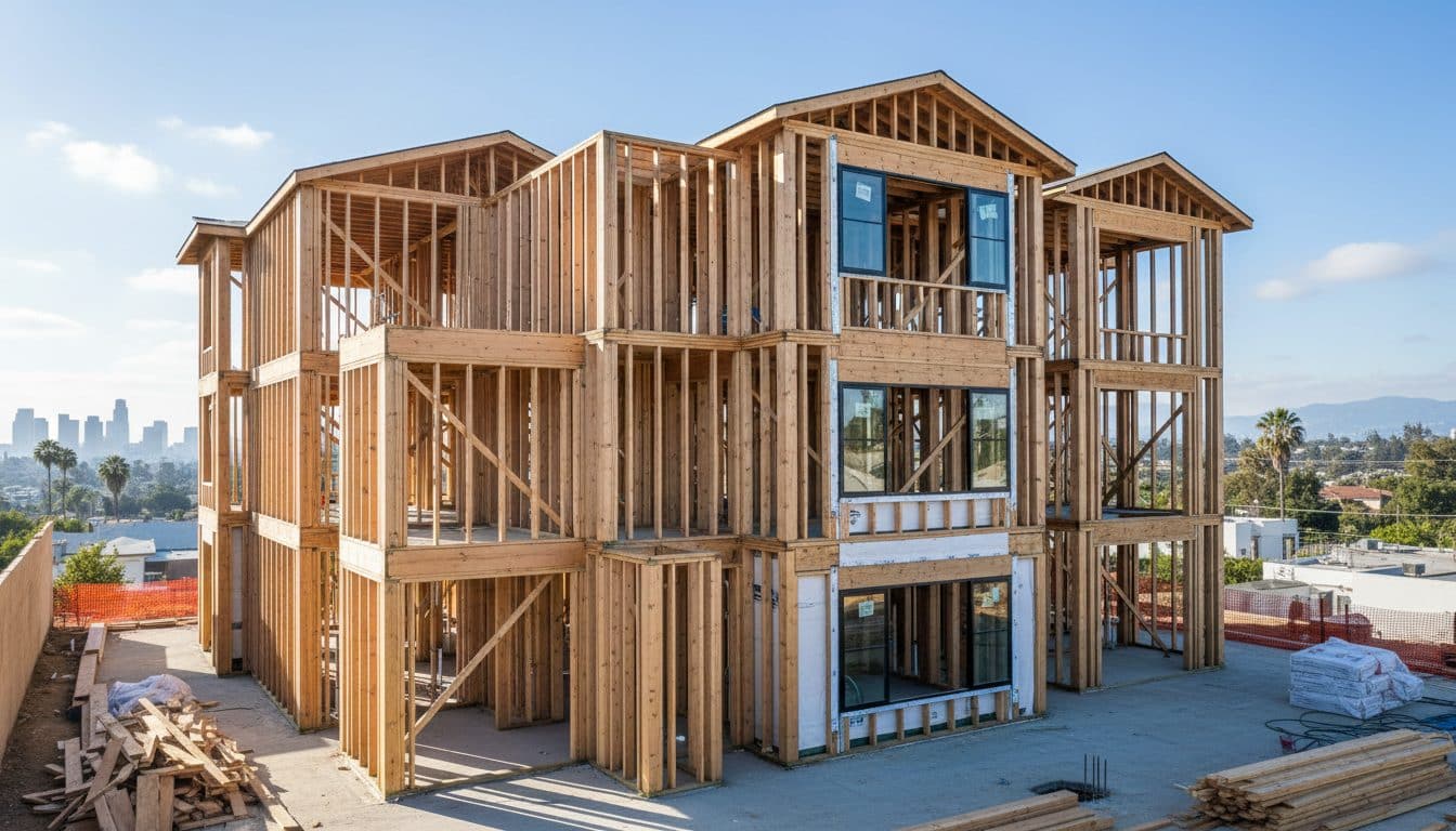 New Construction — Los Angeles — Hollywood Contractor Corp