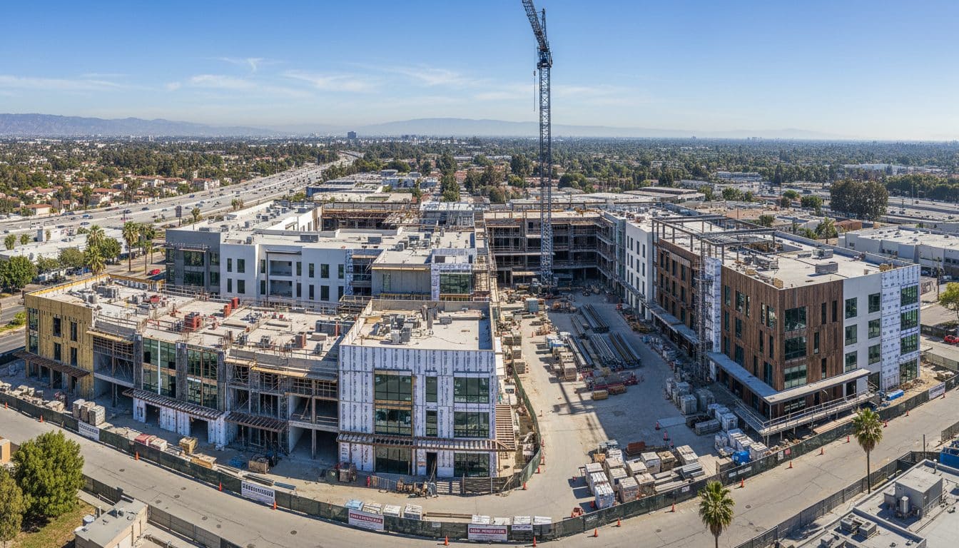 New Construction — Los Angeles — Hollywood Contractor Corp