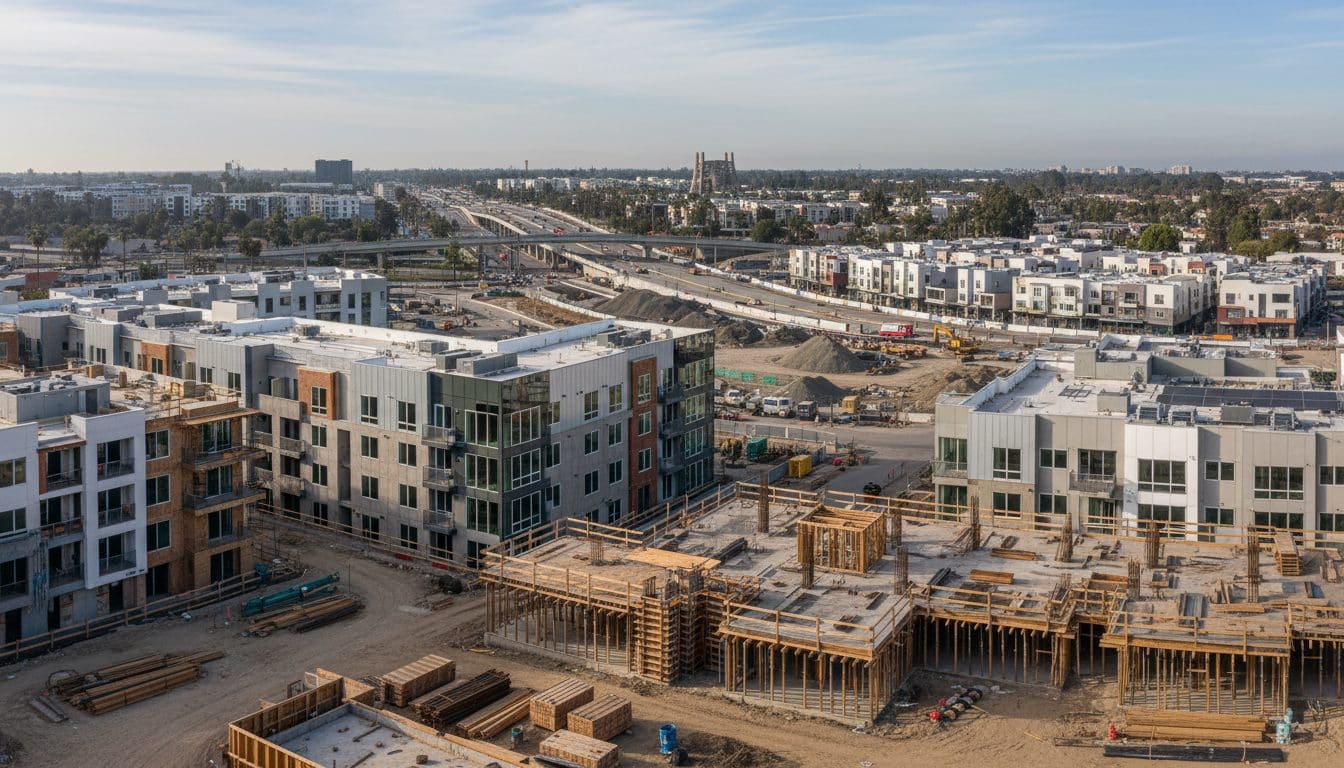 New Construction — Los Angeles — Hollywood Contractor Corp