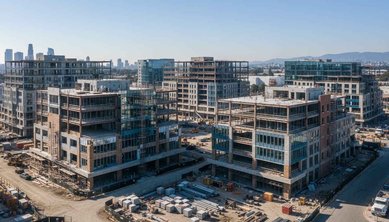 New Construction — Los Angeles — Hollywood Contractor Corp