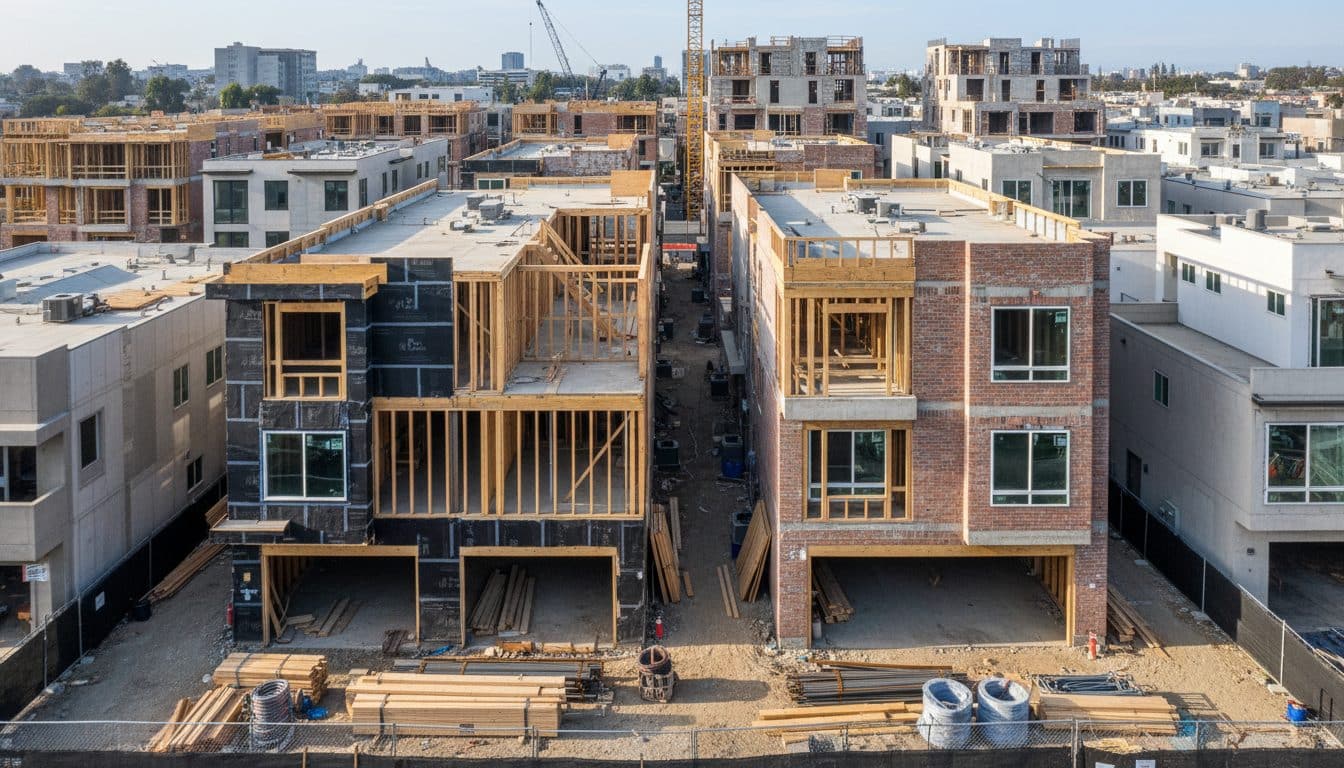 New Construction — Los Angeles — Hollywood Contractor Corp