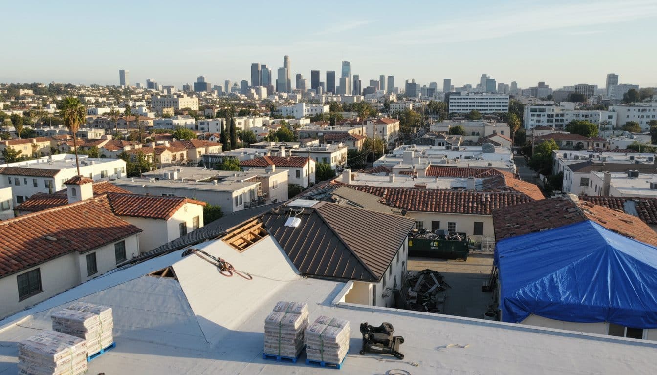 Roofing Service — Los Angeles — Hollywood Contractor Corp