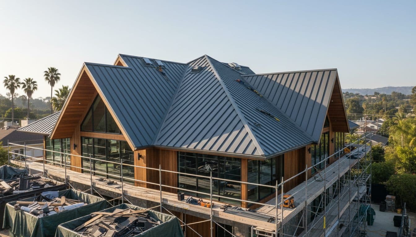 Roofing Service — Los Angeles — Hollywood Contractor Corp