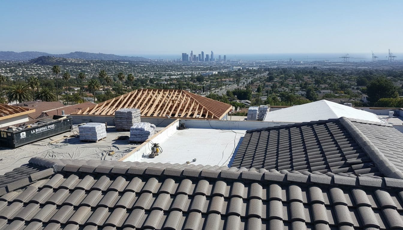 Roofing Service — Los Angeles — Hollywood Contractor Corp