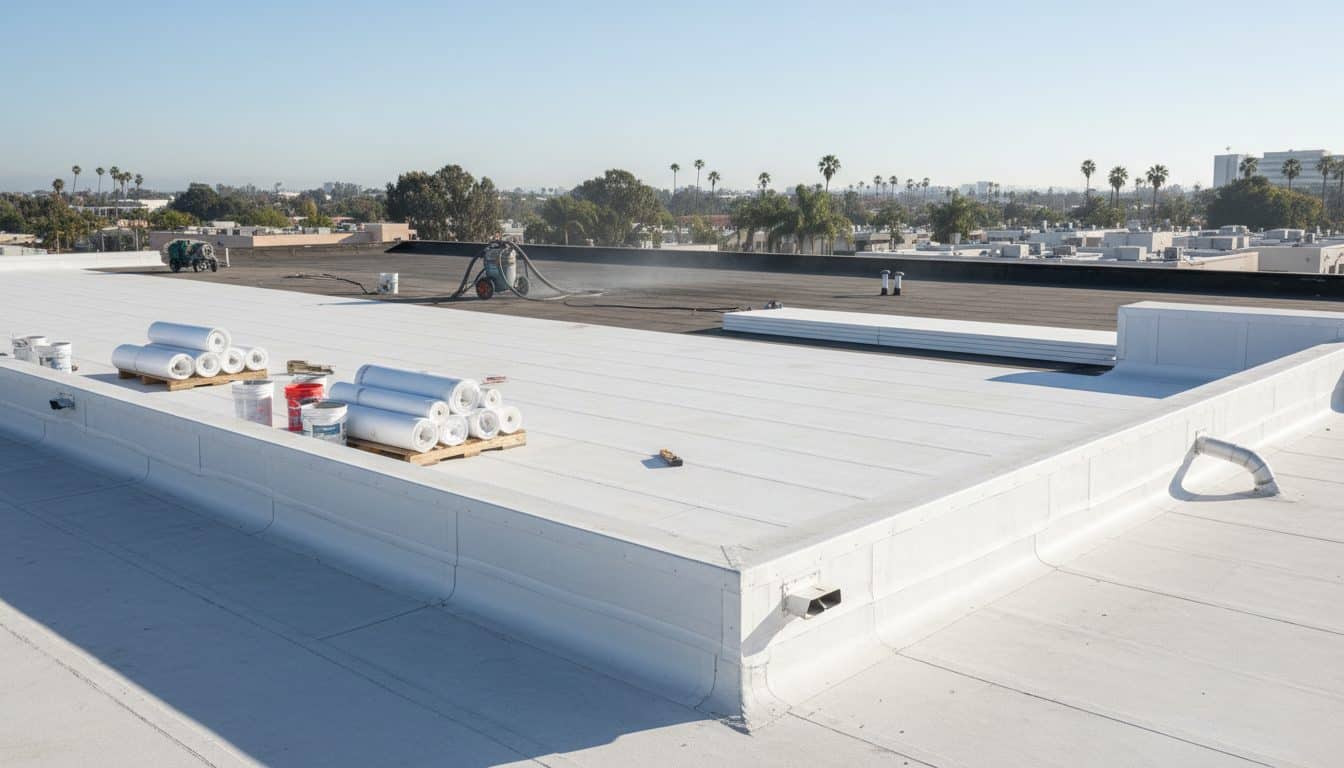 Roofing Service — Los Angeles — Hollywood Contractor Corp