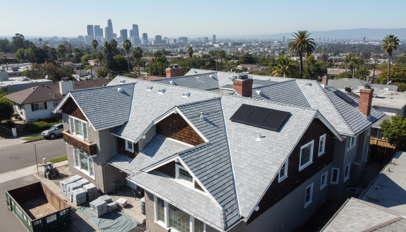 Roofing Service — Los Angeles — Hollywood Contractor Corp