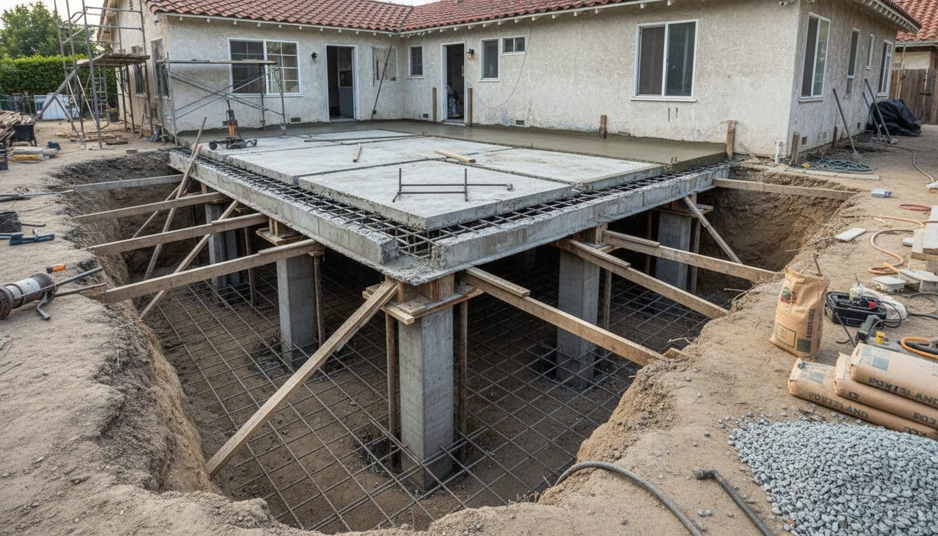 Foundation Services — North Hollywood — Hollywood Contractor Corp