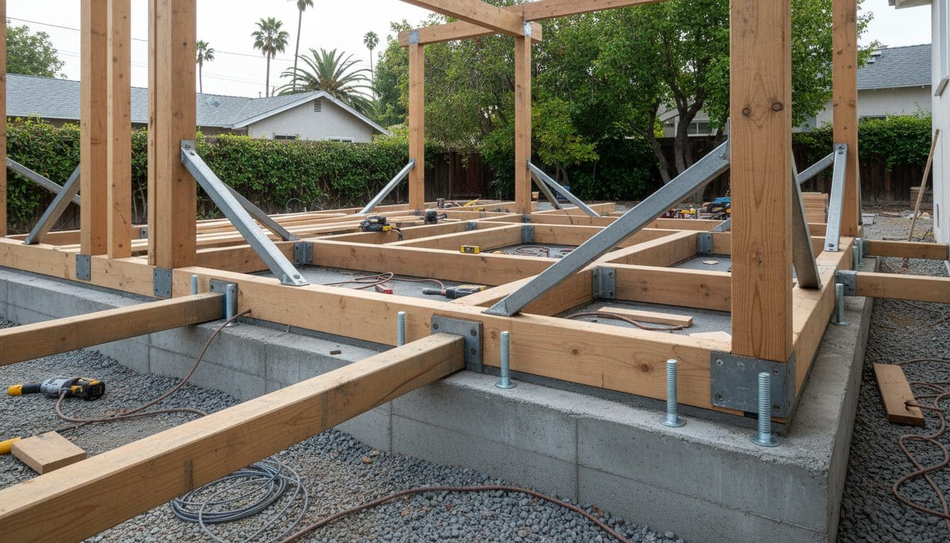 Foundation Services — North Hollywood — Hollywood Contractor Corp