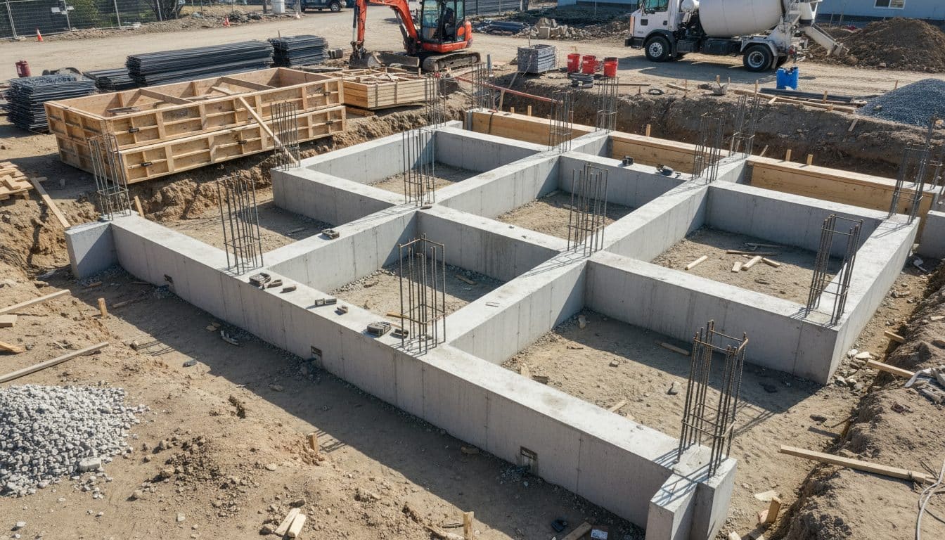 Foundation Services — North Hollywood — Hollywood Contractor Corp