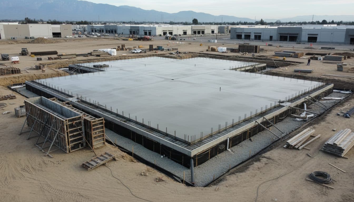 Foundation Services — North Hollywood — Hollywood Contractor Corp