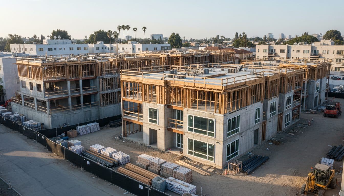 New Construction — North Hollywood — Hollywood Contractor Corp