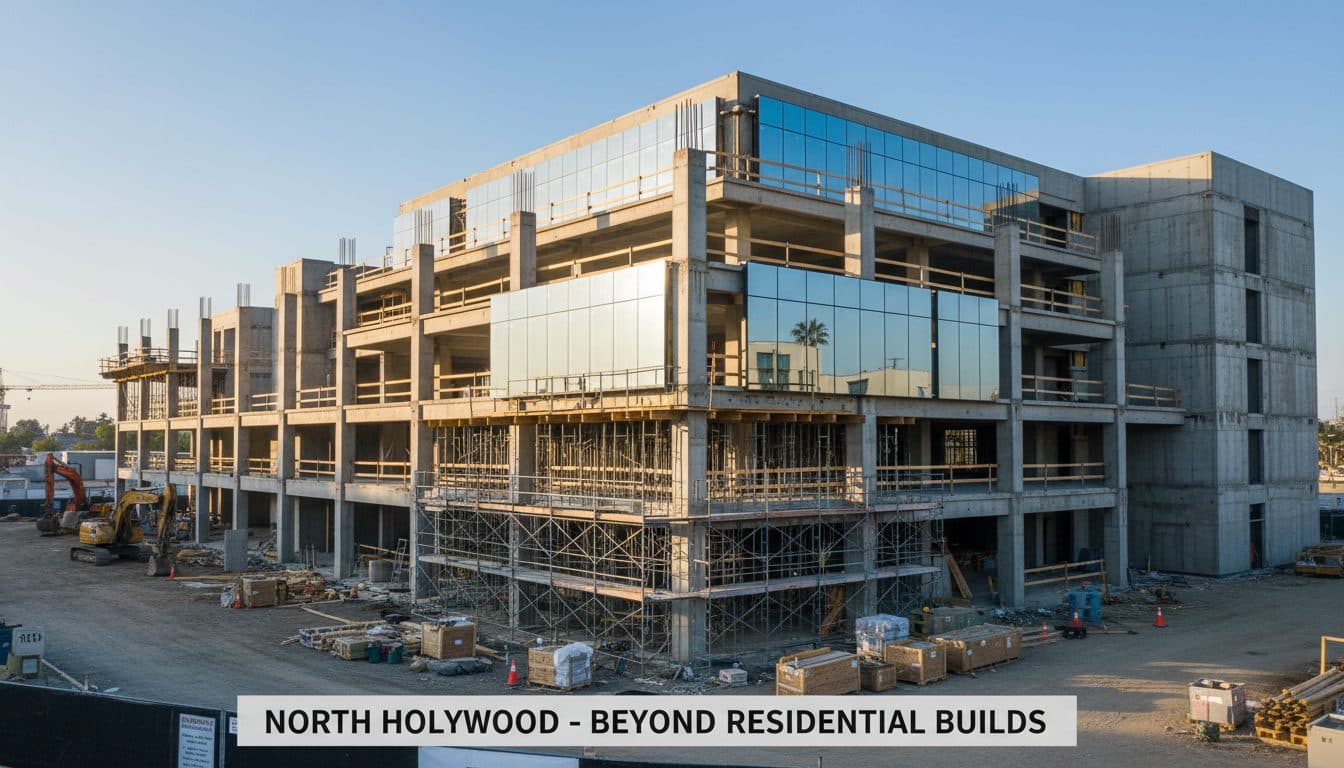 New Construction — North Hollywood — Hollywood Contractor Corp