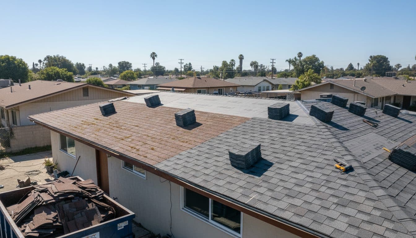 Roofing Service — North Hollywood — Hollywood Contractor Corp