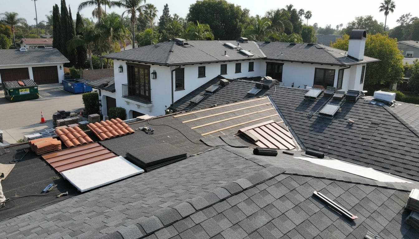 Roofing Service — North Hollywood — Hollywood Contractor Corp