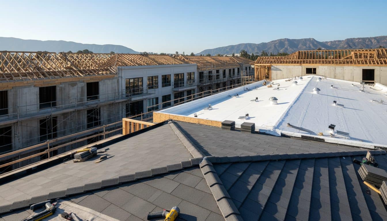 Roofing Service — North Hollywood — Hollywood Contractor Corp