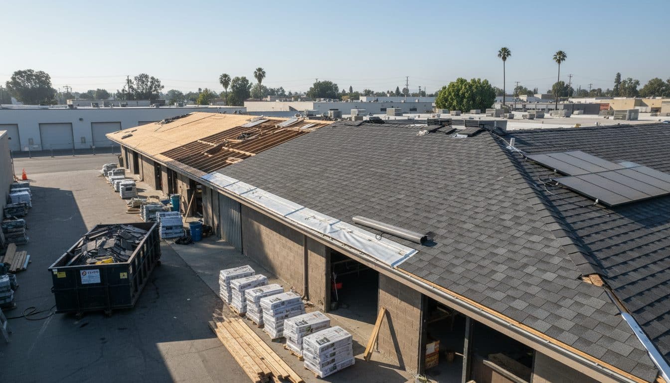 Roofing Service — North Hollywood — Hollywood Contractor Corp