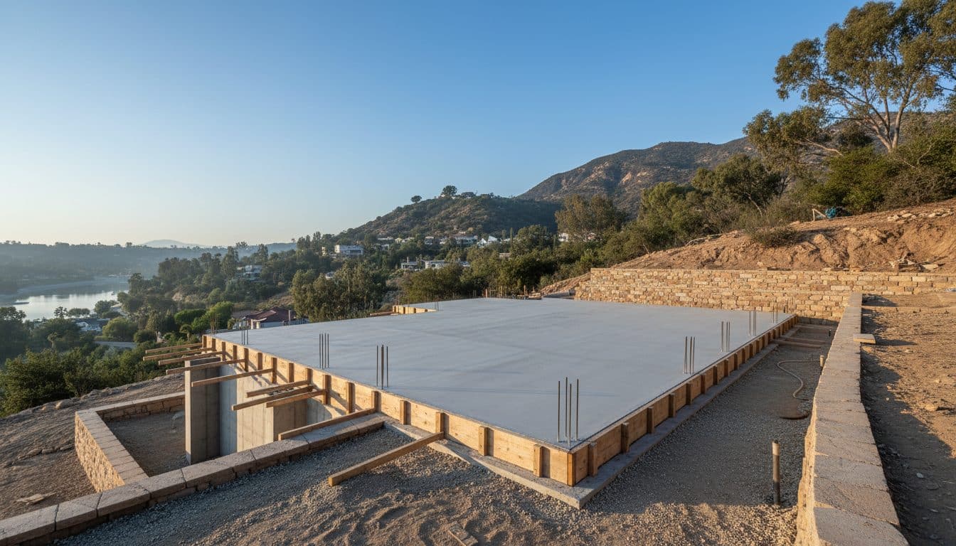 Foundation Services — Silver Lake — Hollywood Contractor Corp