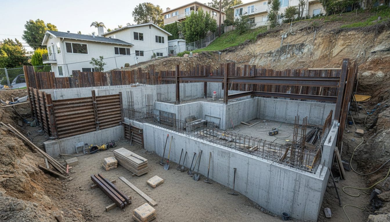 Foundation Services — Silver Lake — Hollywood Contractor Corp