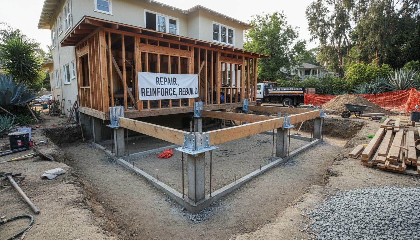 Foundation Services — Silver Lake — Hollywood Contractor Corp