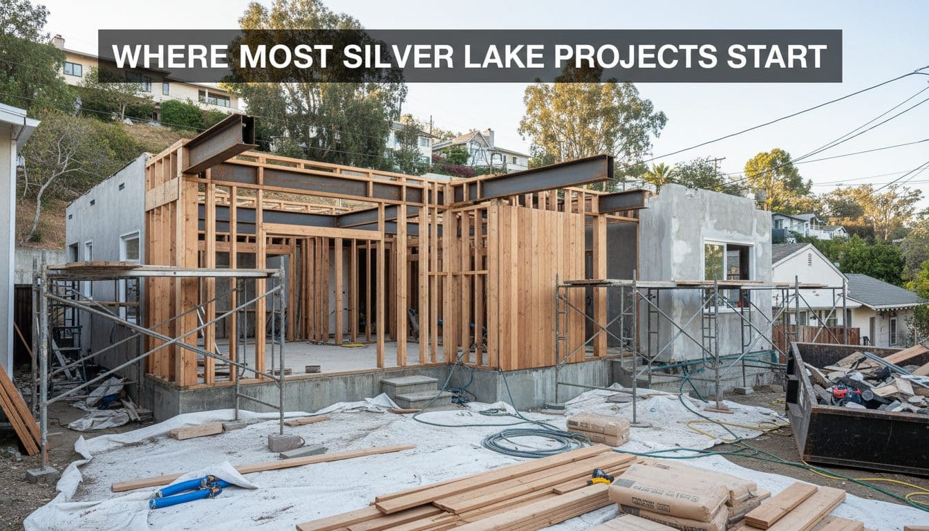 Home Remodeling — Silver Lake — Hollywood Contractor Corp