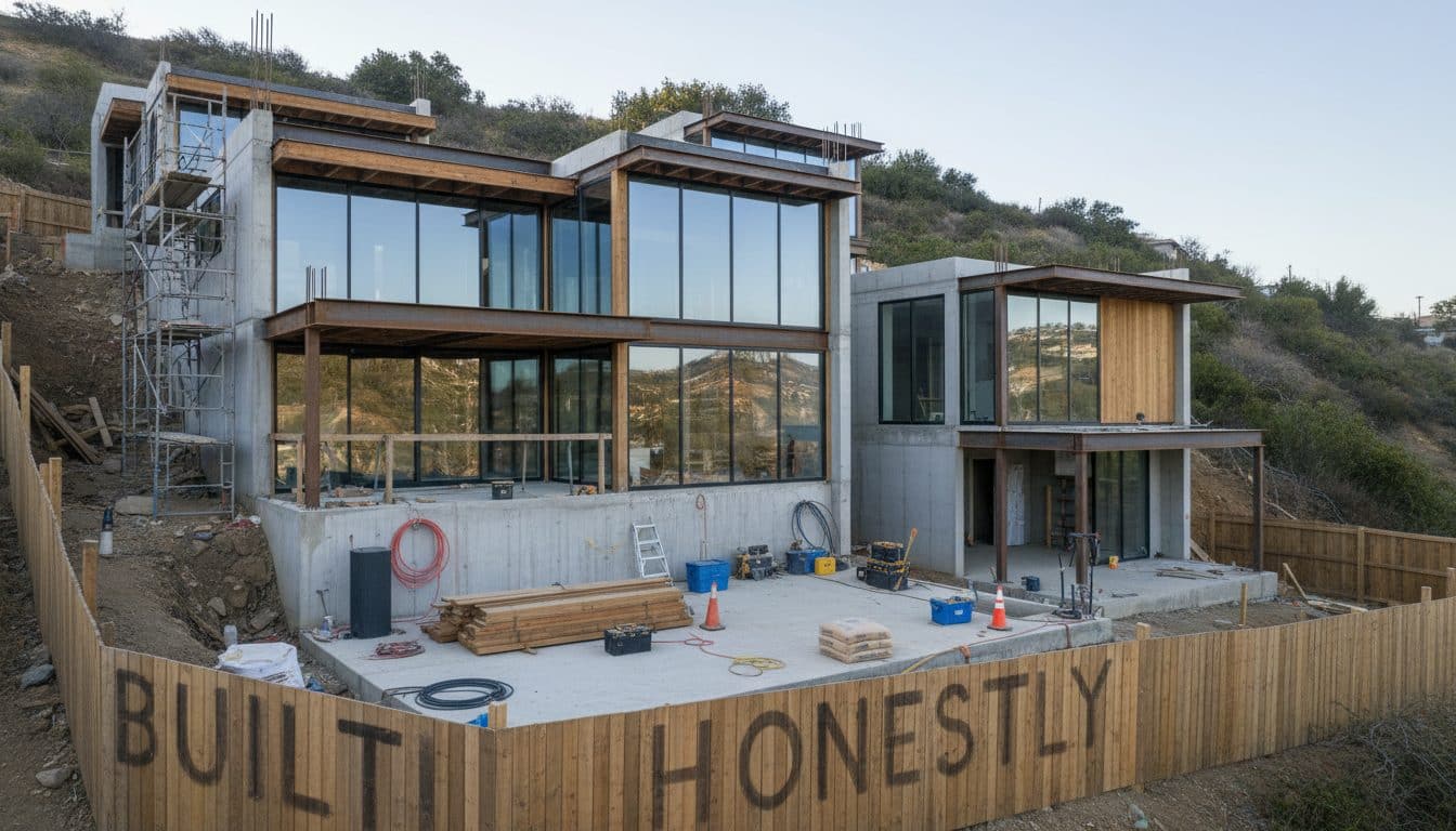 New Construction — Silver Lake — Hollywood Contractor Corp