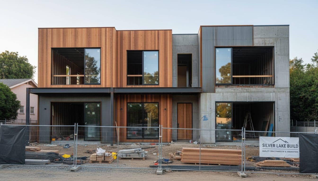 New Construction — Silver Lake — Hollywood Contractor Corp