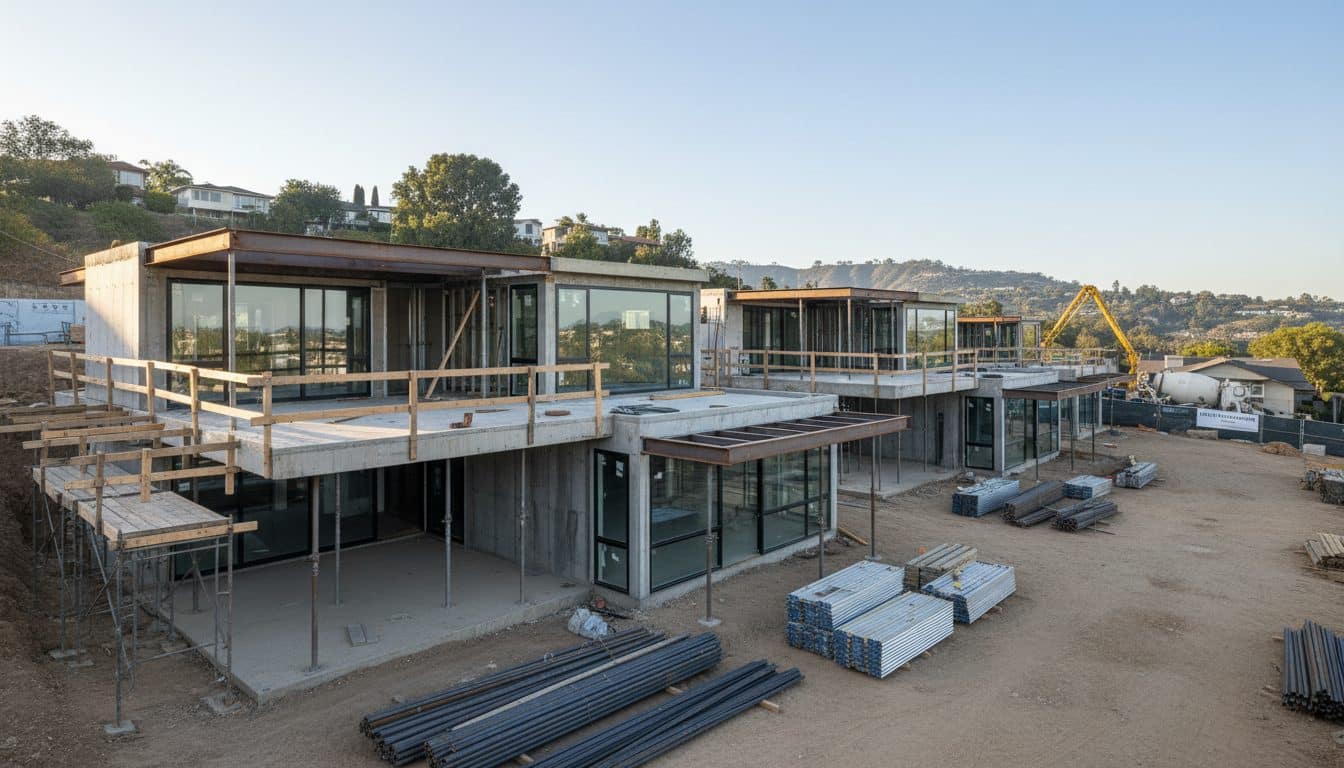 New Construction — Silver Lake — Hollywood Contractor Corp