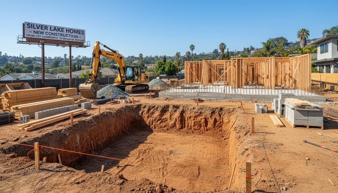 New Construction — Silver Lake — Hollywood Contractor Corp