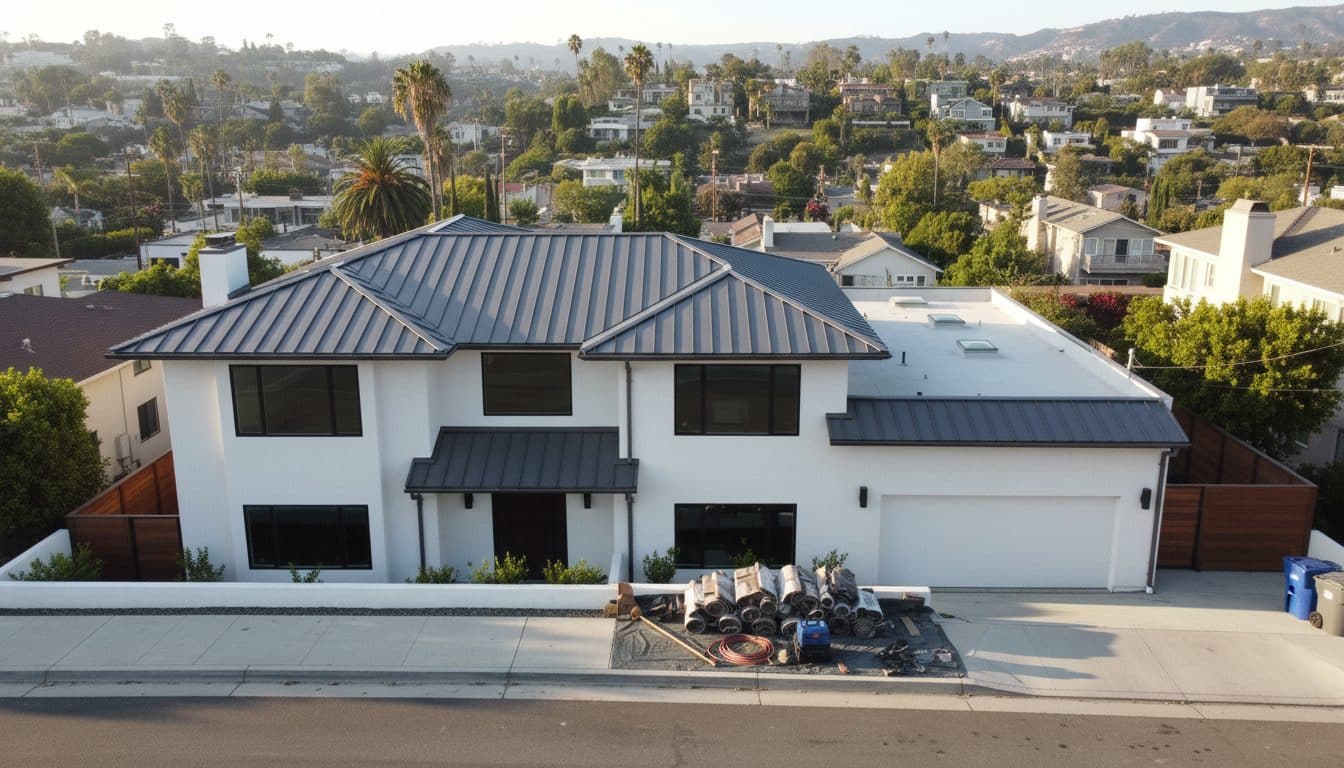 Roofing Service — Silver Lake — Hollywood Contractor Corp