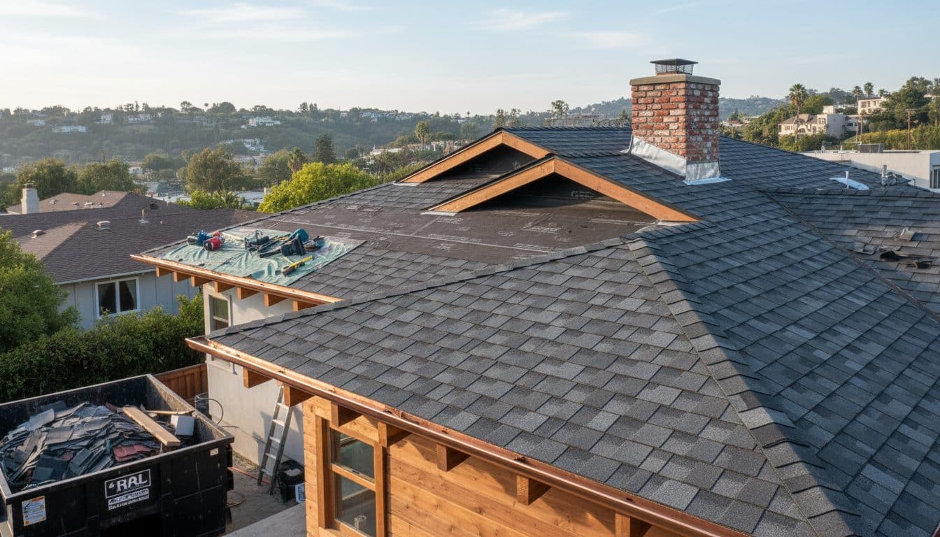 Roofing Service — Silver Lake — Hollywood Contractor Corp