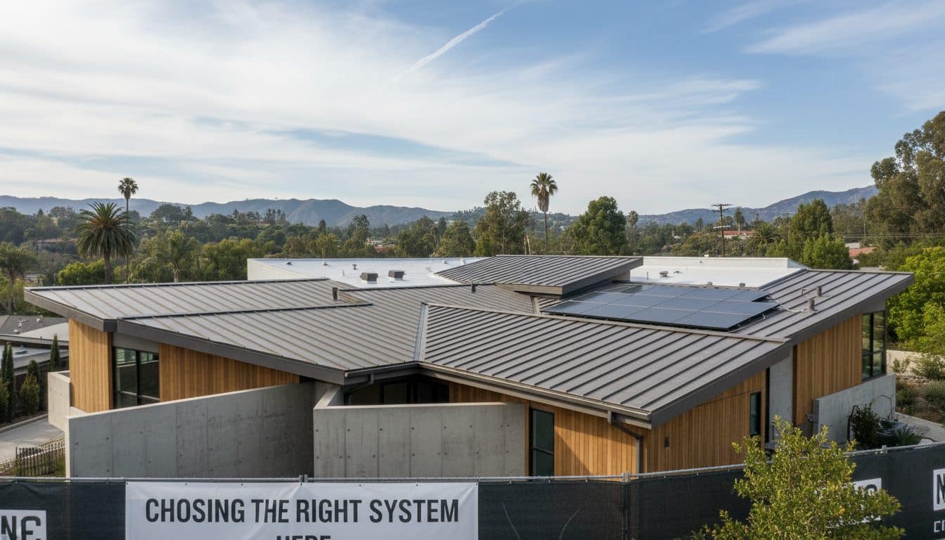 Roofing Service — Silver Lake — Hollywood Contractor Corp