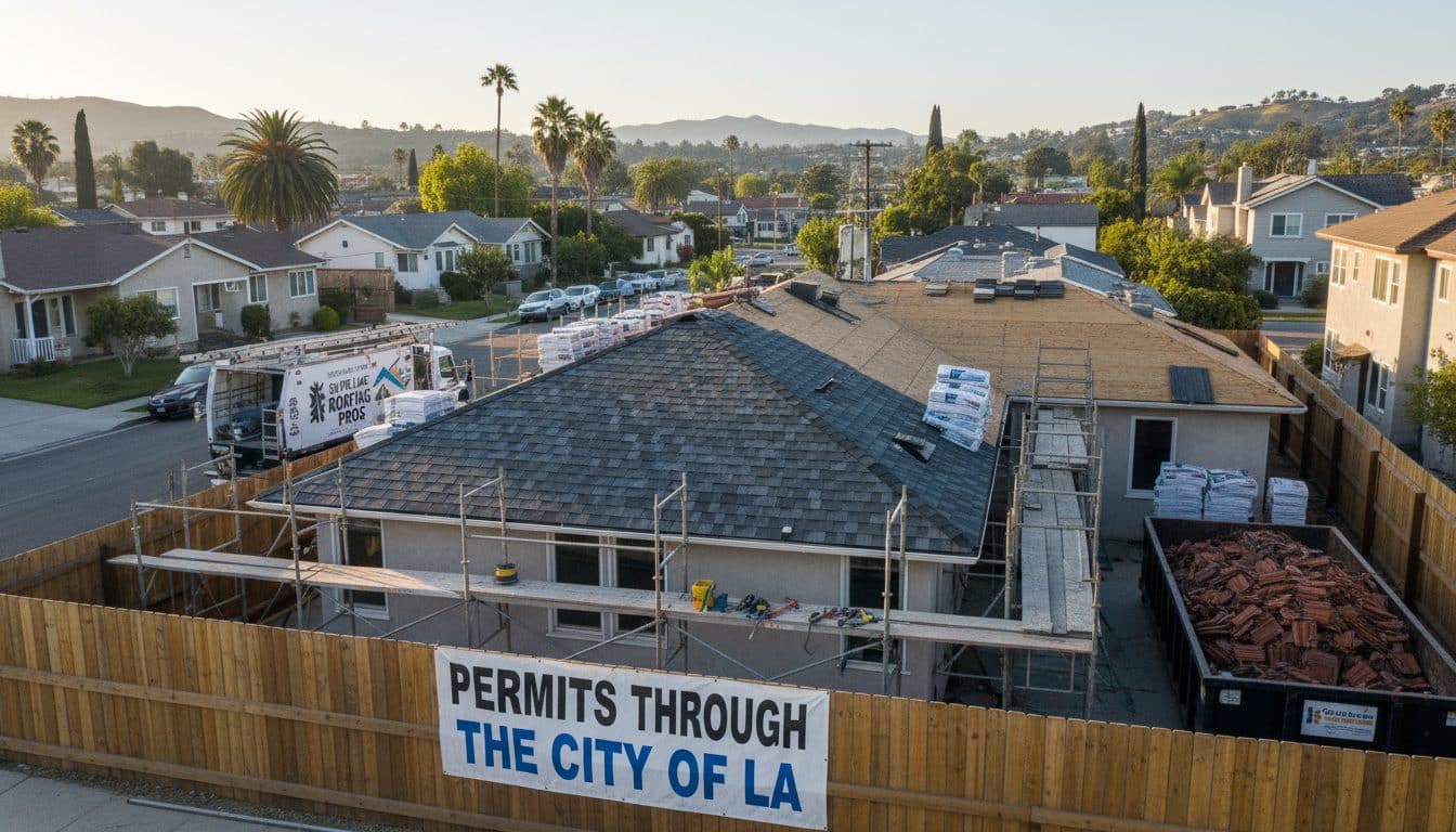 Roofing Service — Silver Lake — Hollywood Contractor Corp