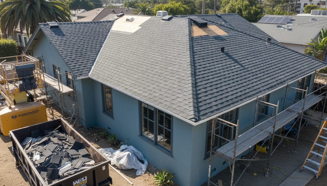Roofing Service — Silver Lake — Hollywood Contractor Corp