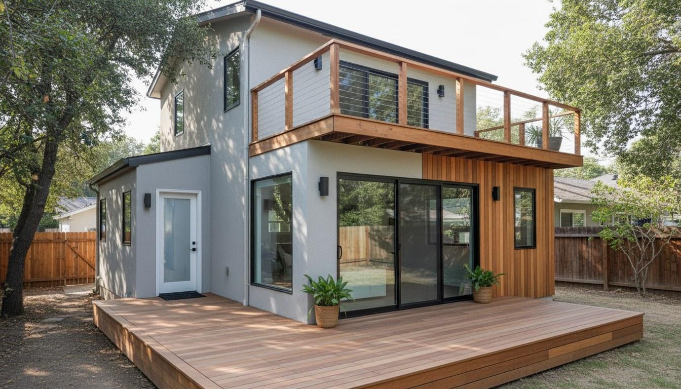 Completed adu and jadu construction work at Hollywood Construction Corp