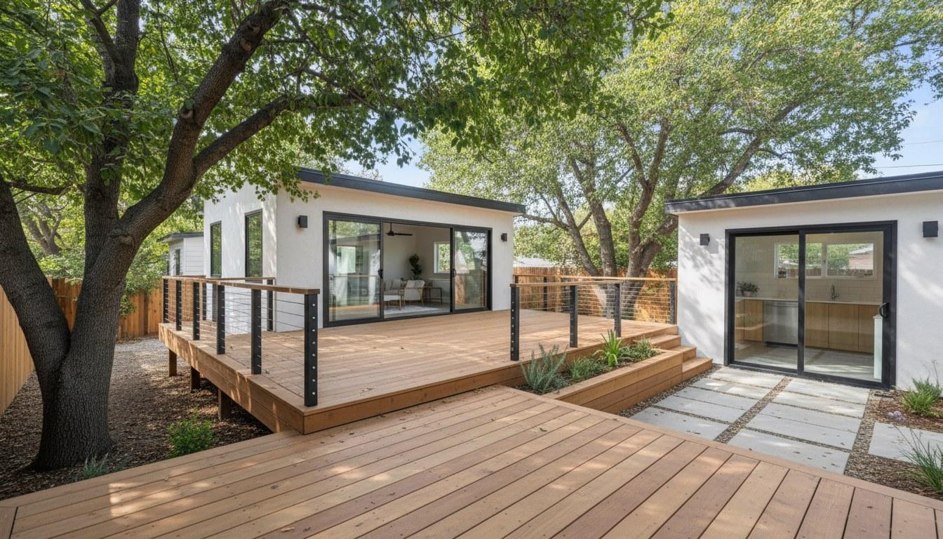 Completed adu and jadu construction work at Hollywood Construction Corp in Burbank