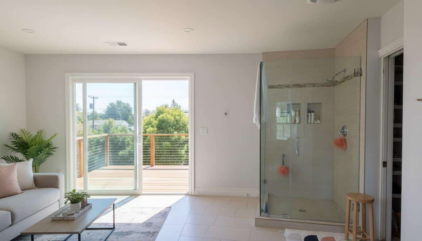 Finished adu and jadu construction work at Hollywood Construction Corp in Burbank