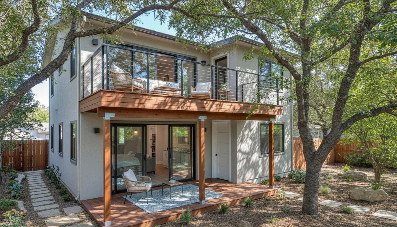 Completed adu and jadu construction work at Hollywood Construction Corp