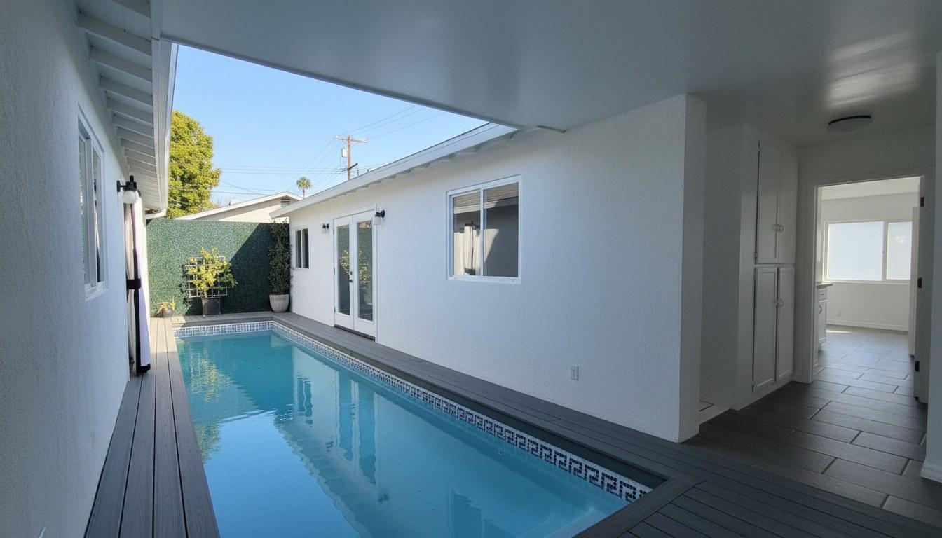 Completed adu and jadu construction work at Hollywood Contractor Corp