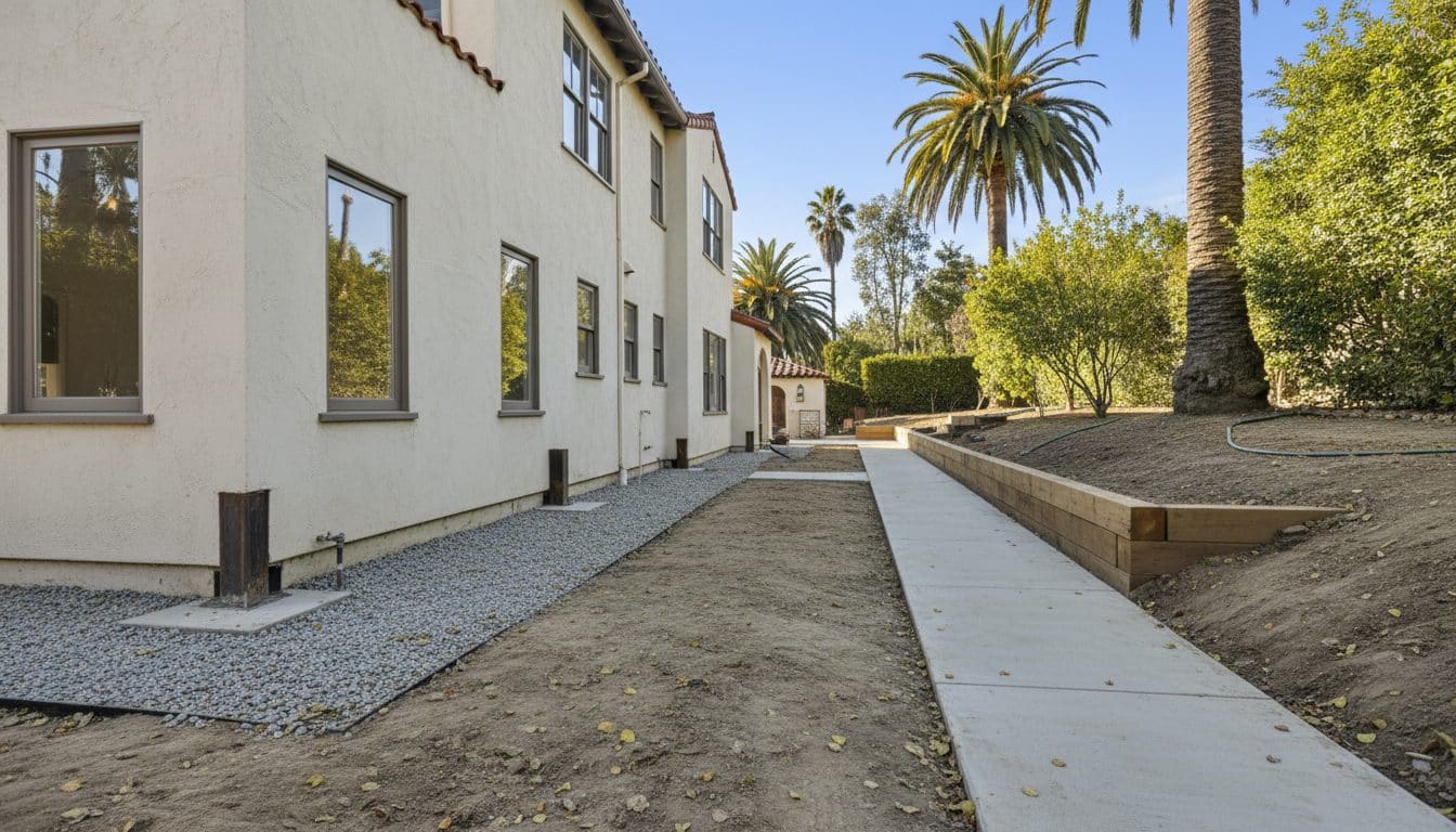 Foundation Services — Pasadena — Hollywood Contractor Corp