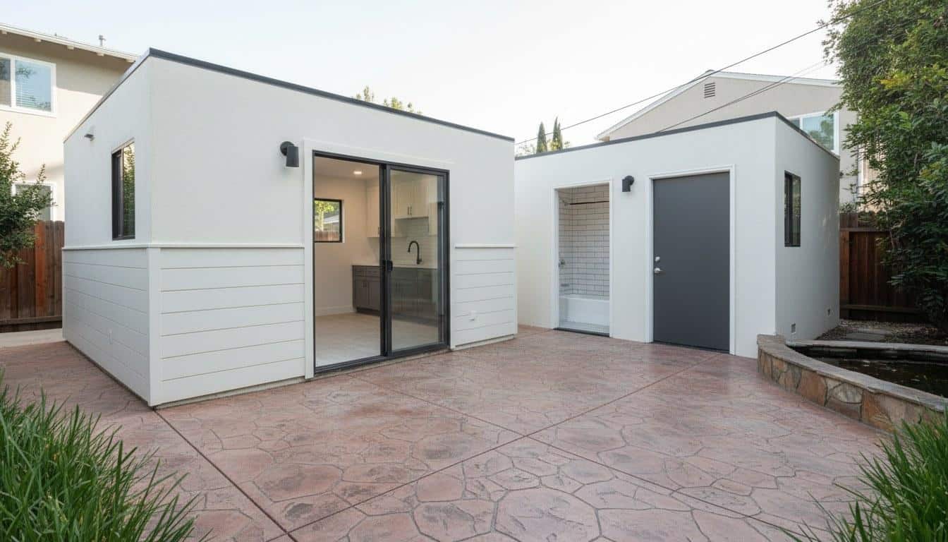Completed adu and jadu construction work at Hollywood Contractor Corp in Los Angeles