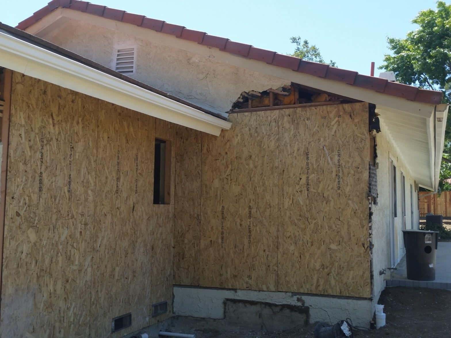 Completed home additions work at Hollywood Construction Corp