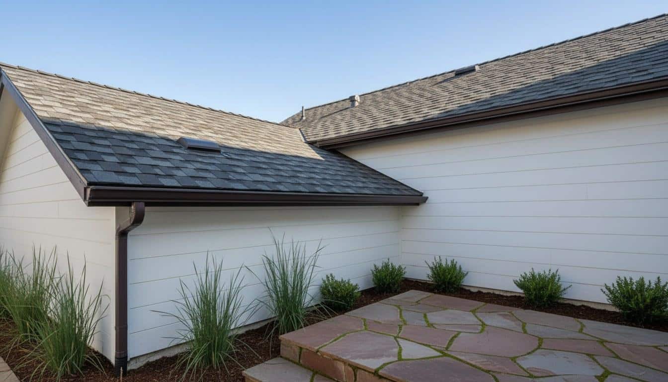Completed roofing work at Hollywood Contractor Corp