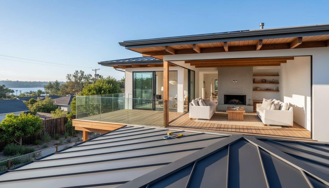 Roofing as Part of a Larger Project — Silver Lake — Hollywood Contractor Corp