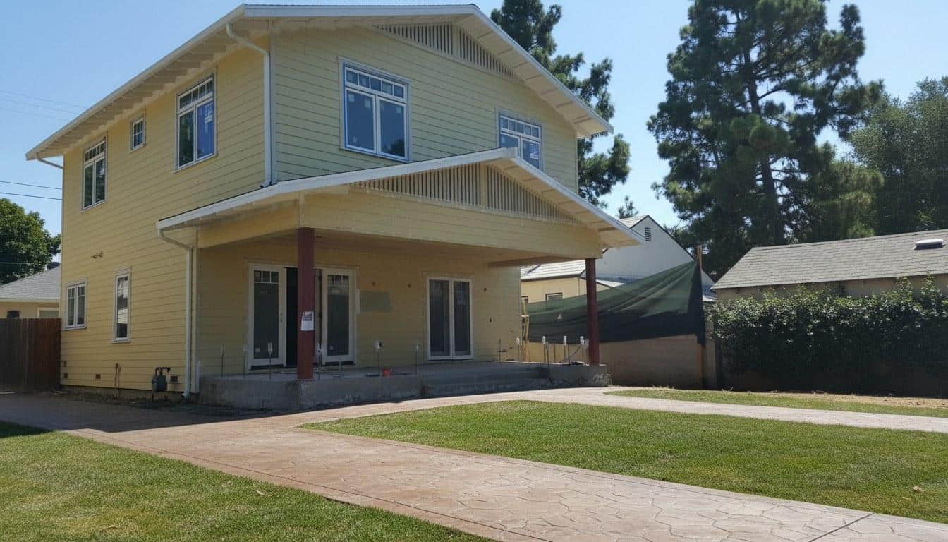 Completed adu and jadu construction work at Hollywood Contractor Corp