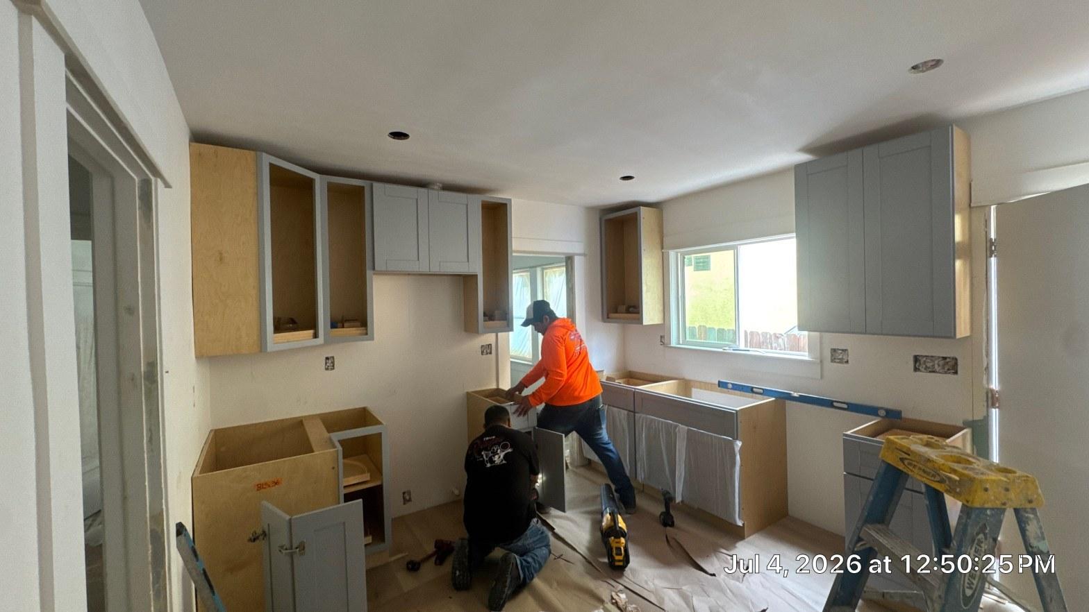 Completed adu and jadu construction work at Hollywood Contractor Corp