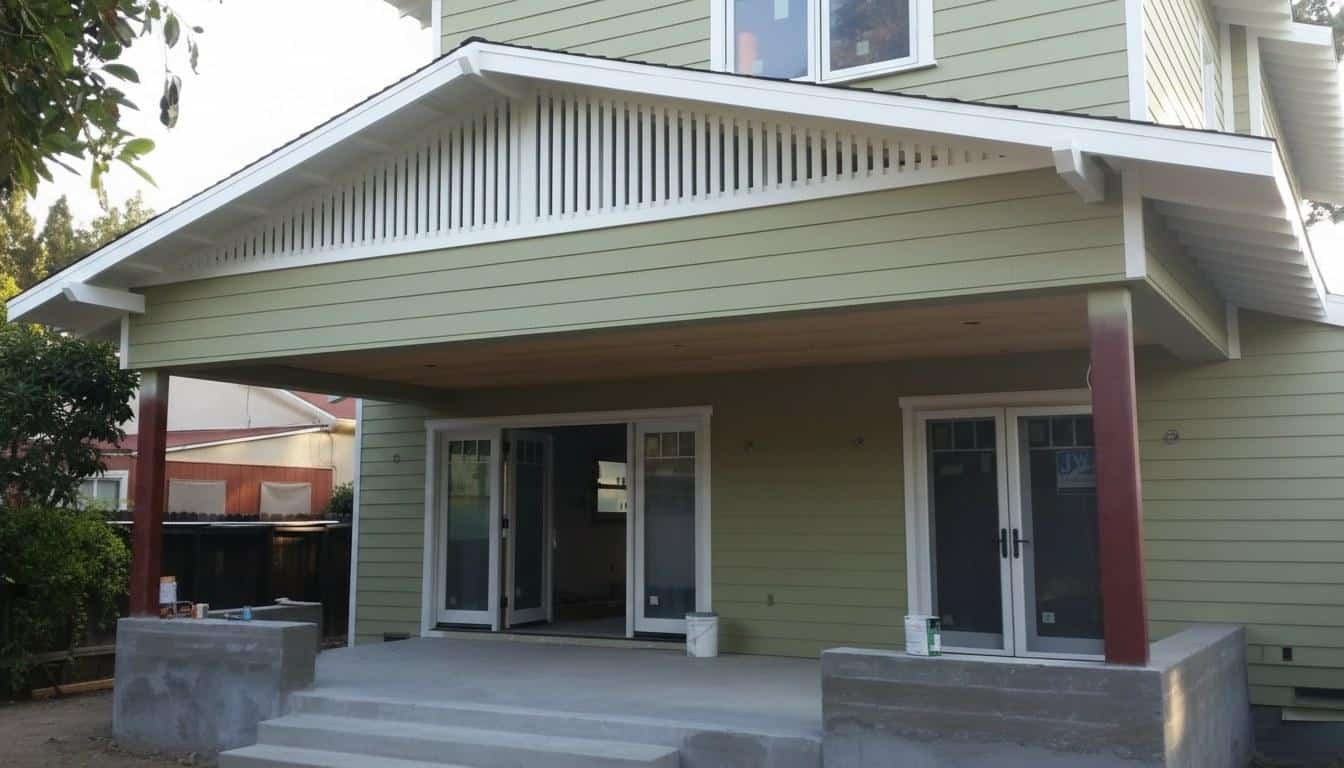 Completed home additions work at Hollywood Contractor Corp