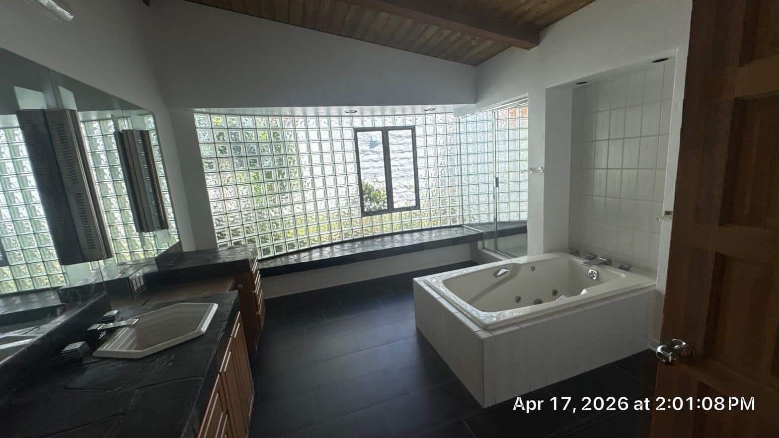 Completed bathroom remodel work at Hollywood Contractor Corp