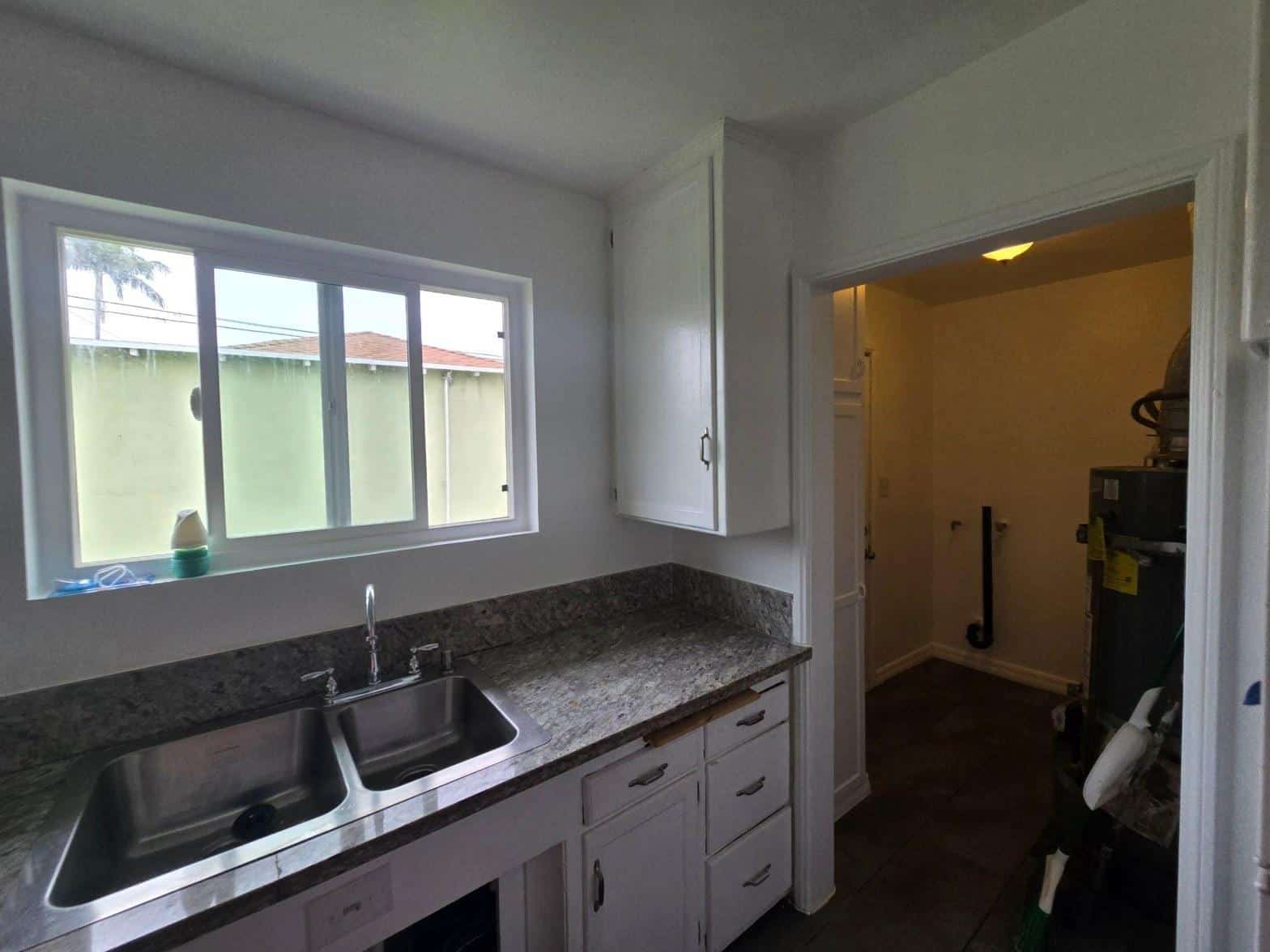 Completed kitchen remodel work at Hollywood Contractor Corp