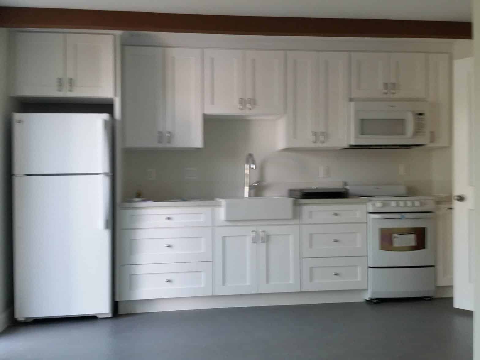 Completed kitchen remodel work at Hollywood Contractor Corp