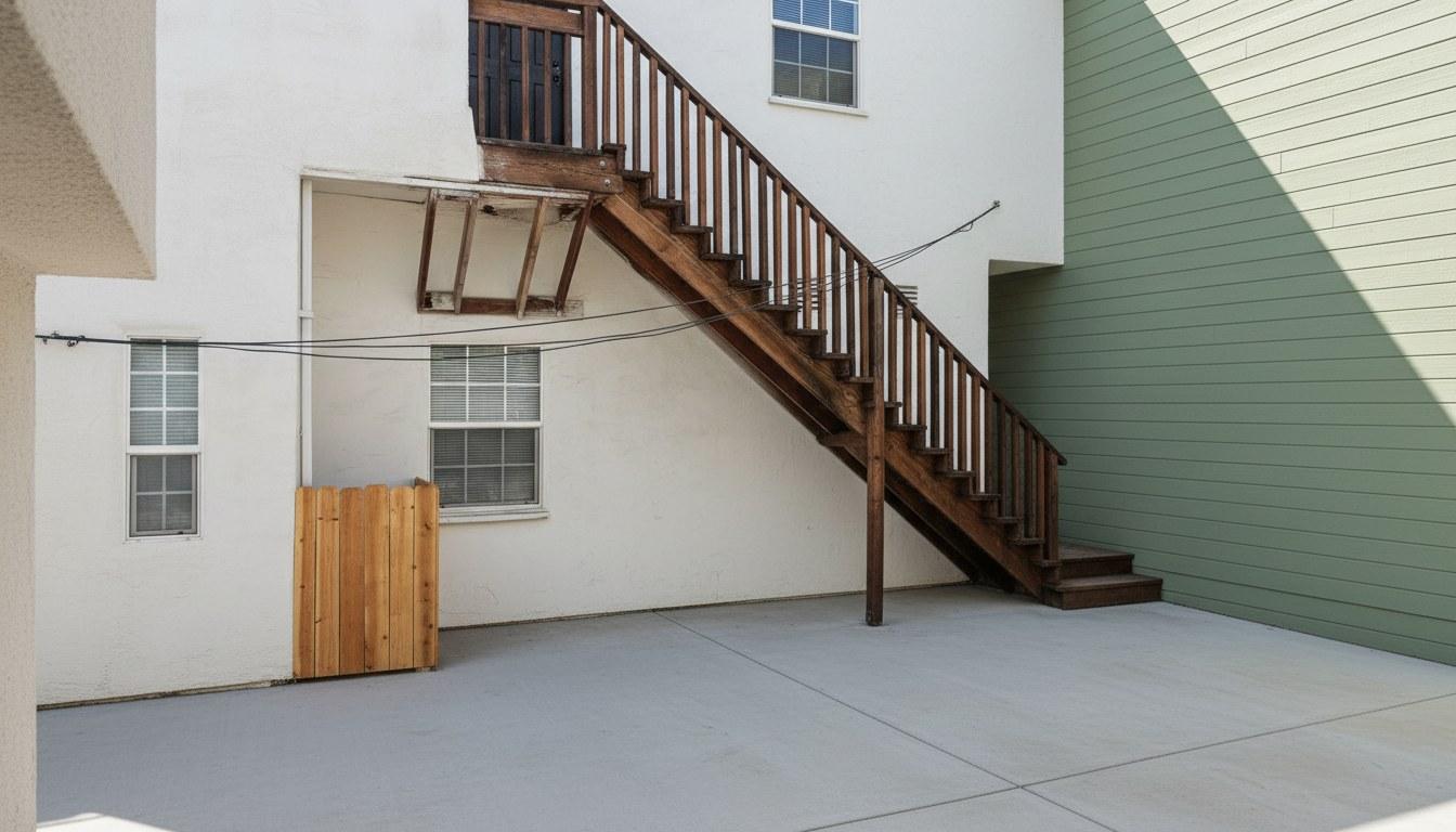 Completed siding and stucco work at Hollywood Contractor Corp